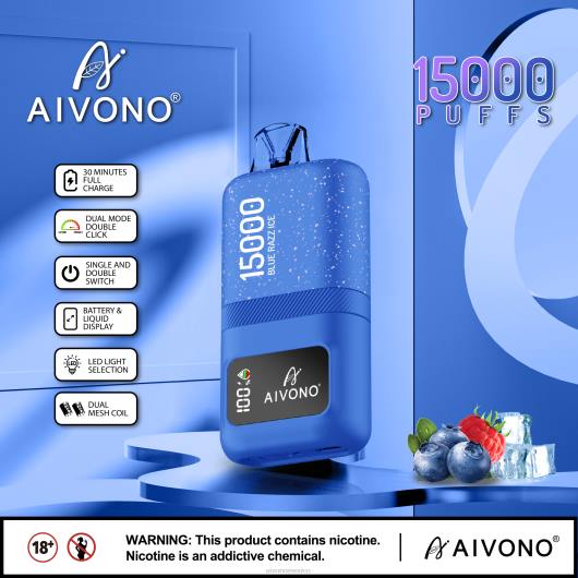 hielo azul Aivono AIM magic 15000 TRF464 | Aivono Mexico